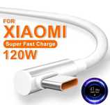Przewód ładowarki Xiaomi 1.8m 120W 6A Mi Turbo Charge. USB-A do USB-C