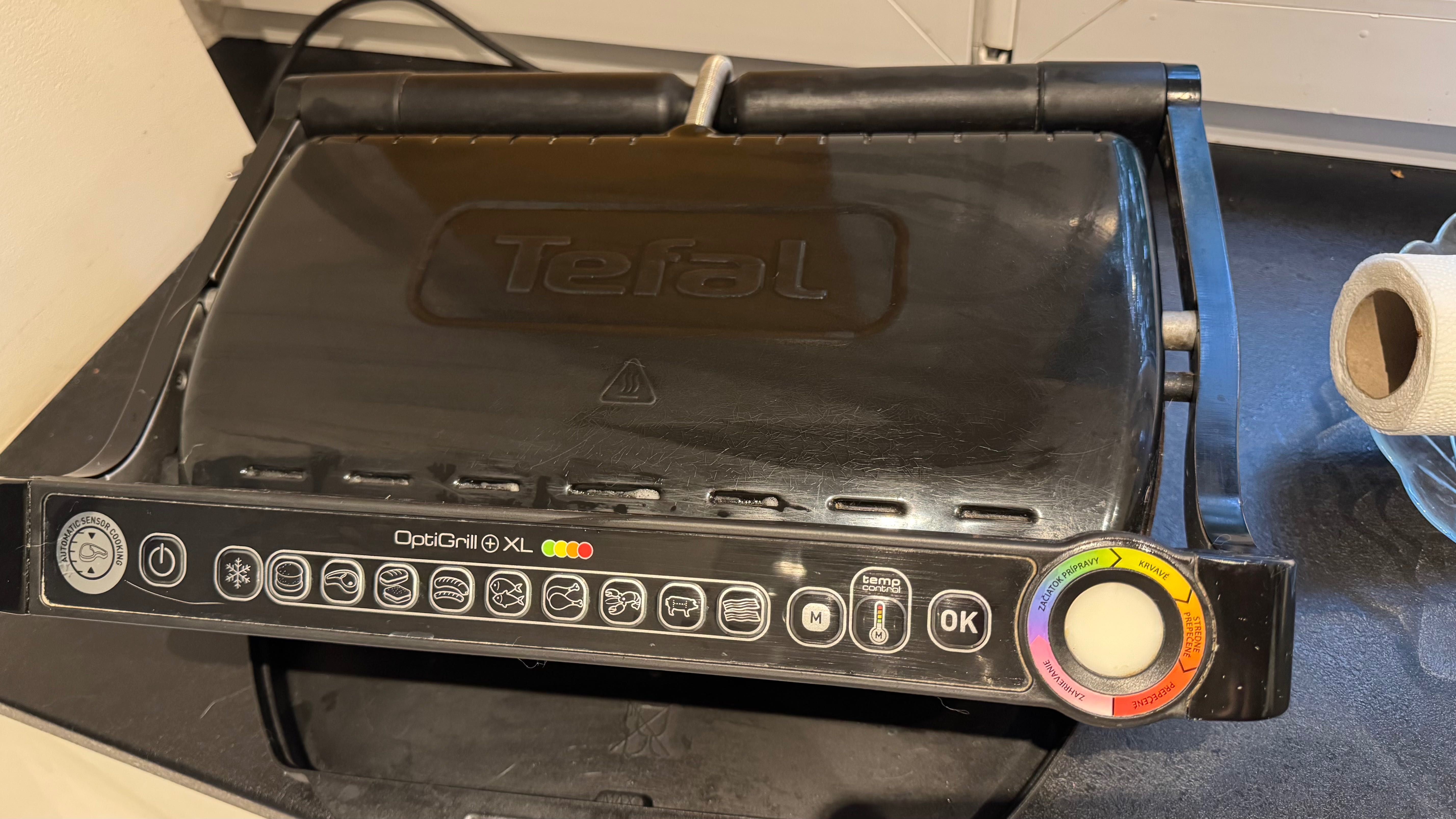Grill elektryczny TEFAL GC7228 OptiGrill+ XL