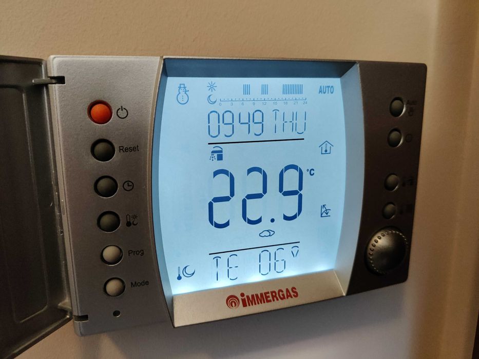 Kocioł gazowy IMMERGAS  Hercules Solar