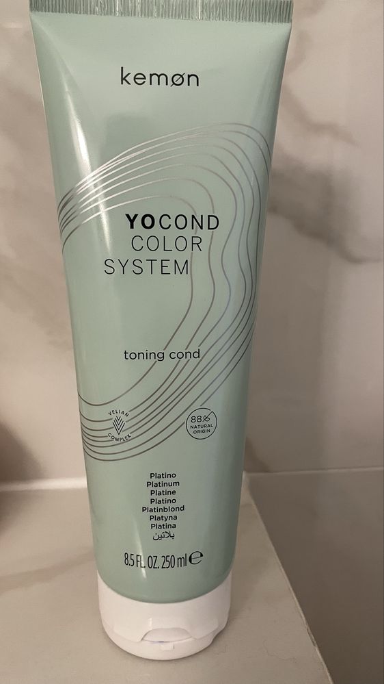 Kemon yocond color system platyna
