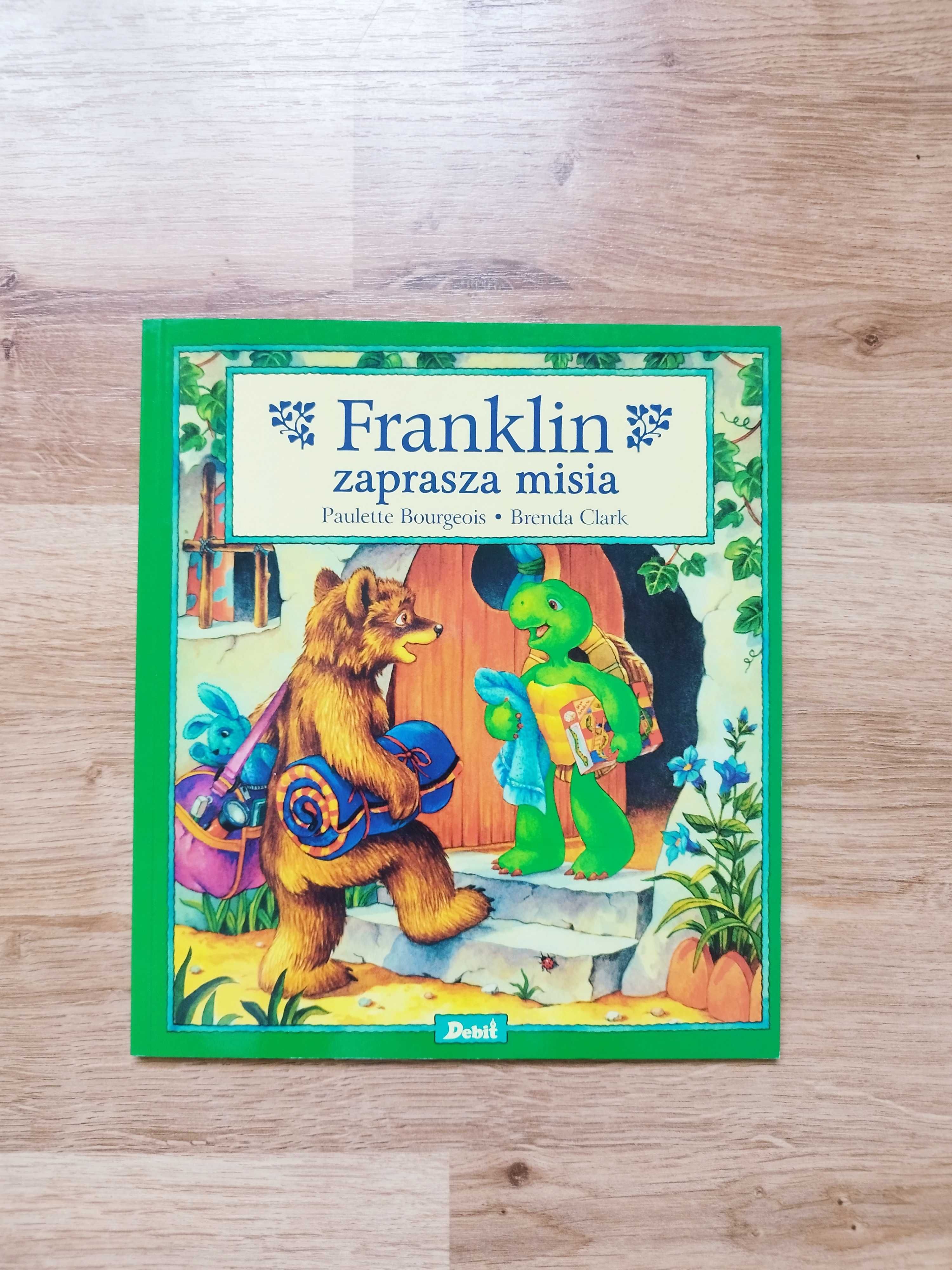FRANKLIN zaprasza misia, Bourgeois Clark