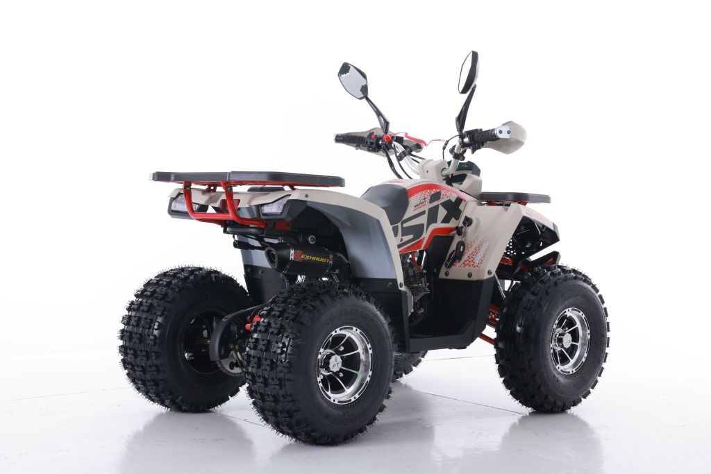Quad 125 ATV PŁUG ASIX Fourcraft Tao Motor Serwis Raty Gwarancja Trans