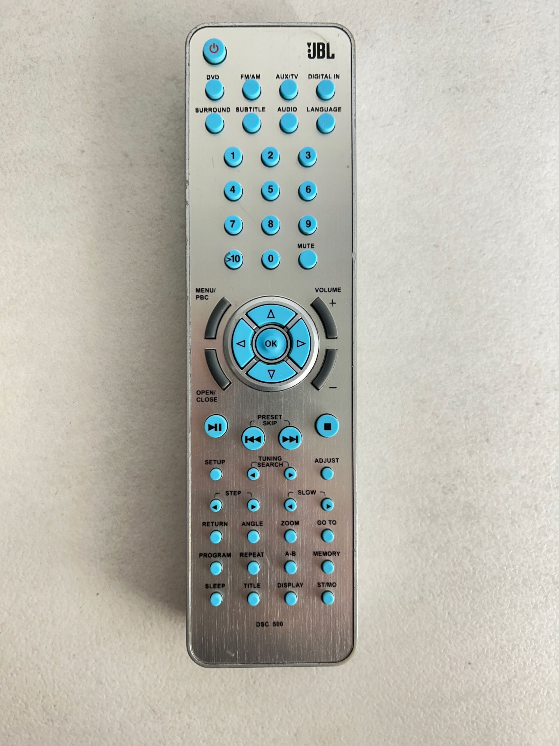 Pilot Oryginalny JBL DSC 500