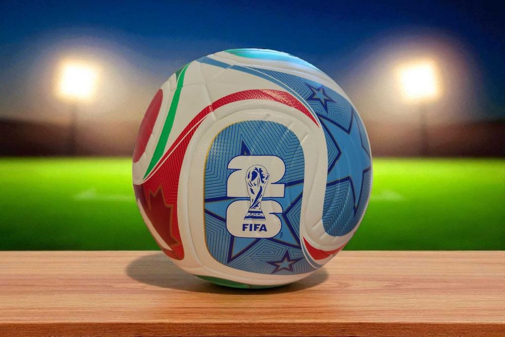 Мяч футбольный Adidas Trionda World Cup 2026 FIFA, термошов, 5 размер