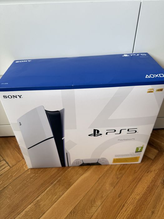 Konsola Ps5 1 TB z padem i pudełkiem