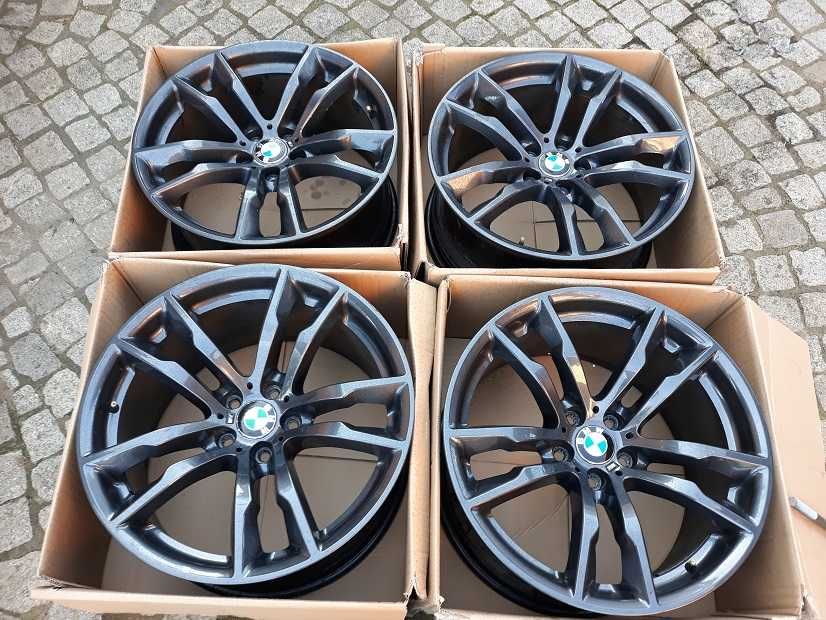 Oryginalne felgi 20 cali BMW X5 F85 F15 X6 F86 wzór 611 M pakiet