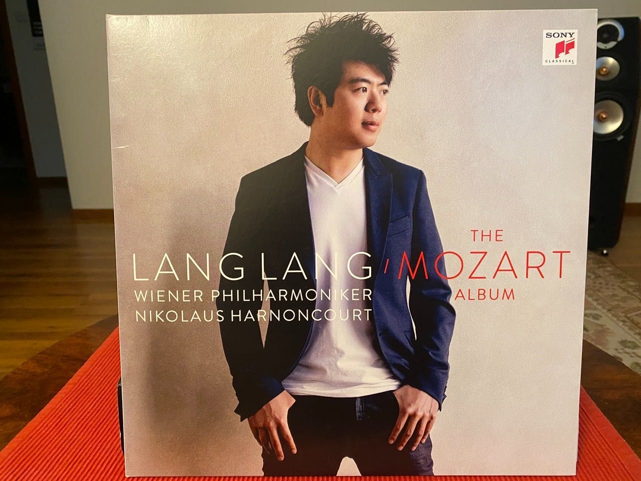 Lang Lang Harnoncourt „Mozart Album” vinyl MINT