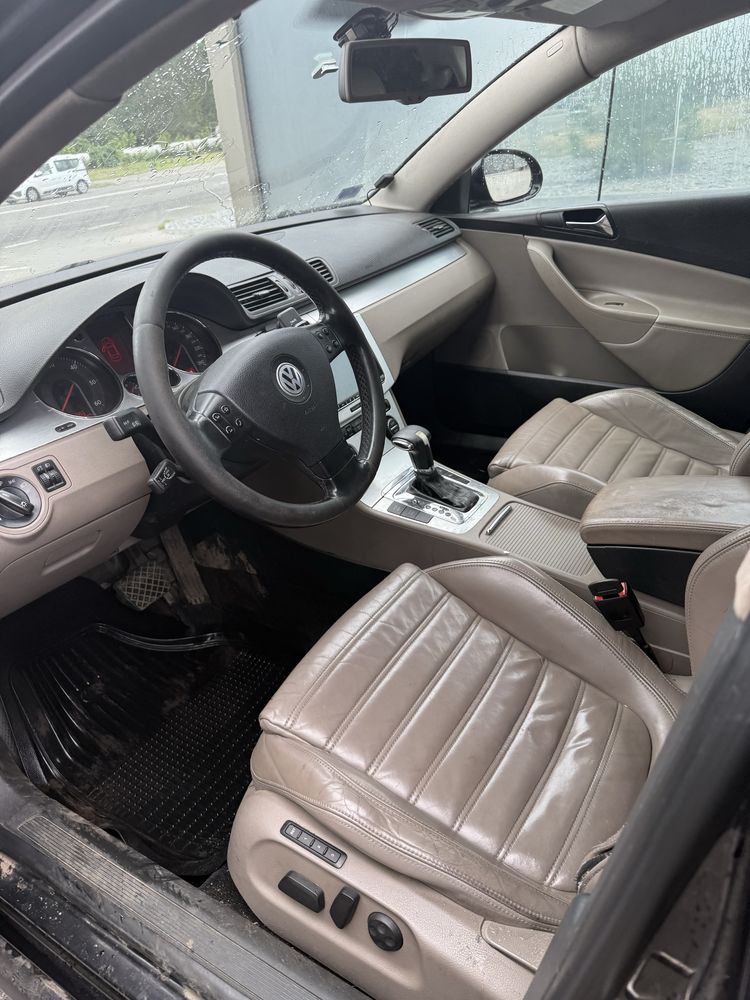 Volkswagen Passat B6 2007 Дизельный Пассат 2.0 автомат