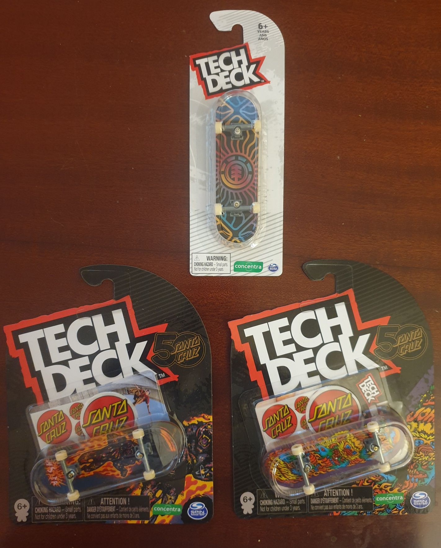 Tech deck /hotwheels skates novos e embalados