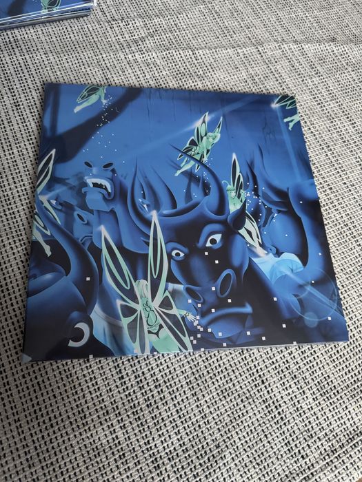 Nowy winyl proxl3m pro8l3m oskar steez rap 2lp art brut szpaku sokół