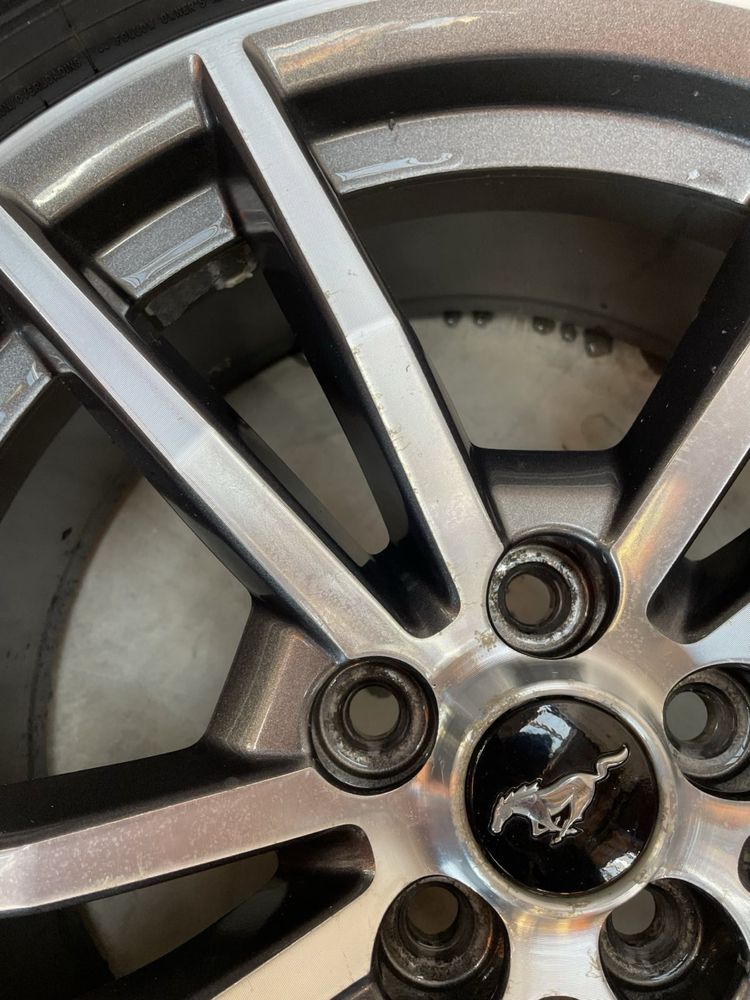 Koła felgi ford mustang 18cali 2015, 2017, 2019, 2020, 2022, 2013 nr48
