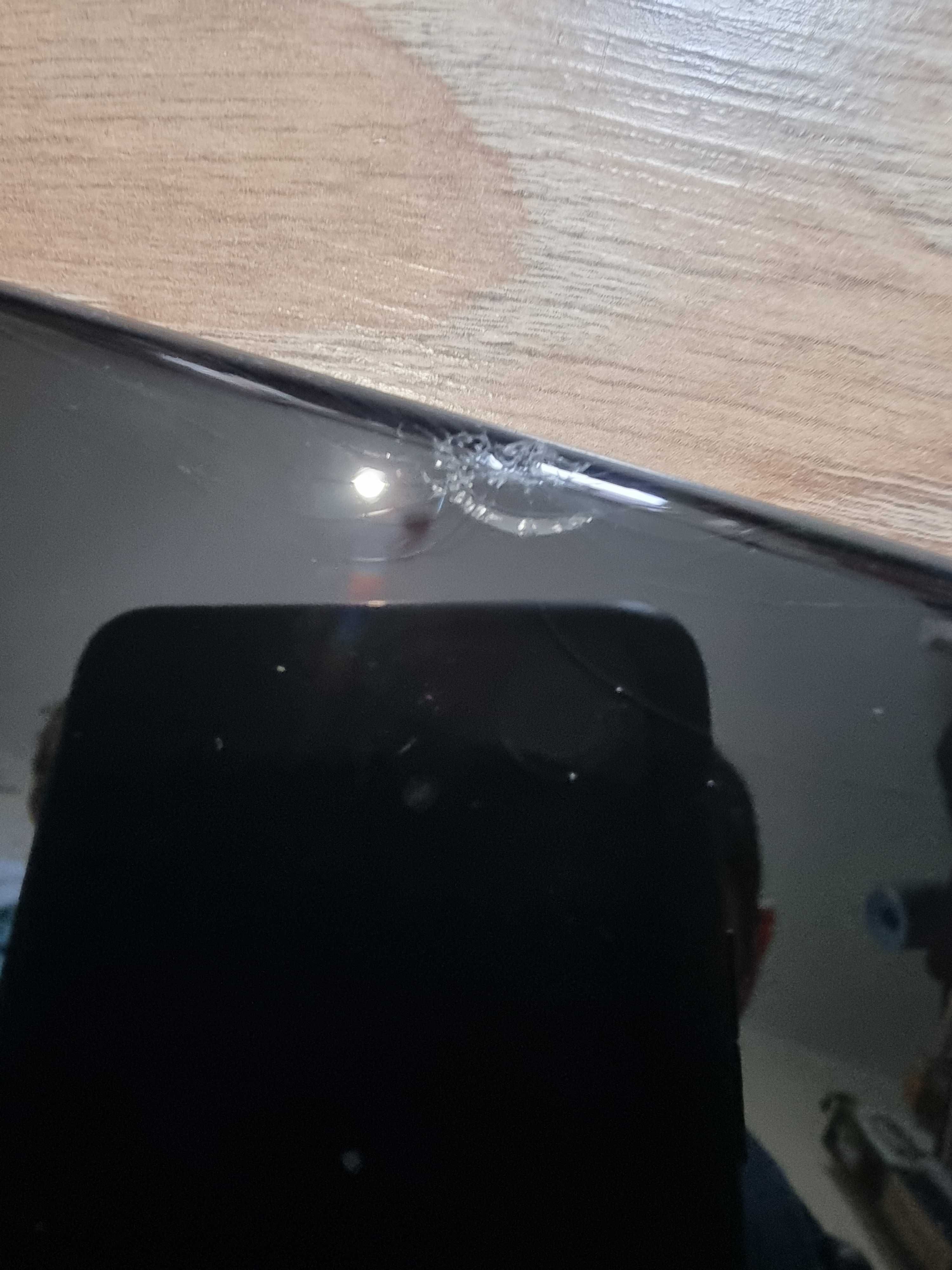 Wyświetlacz s22 ulrta zbita szybka S908 z korpusem