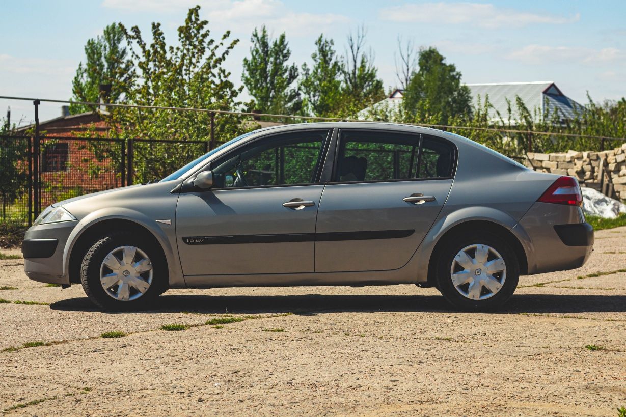 Renault Mégane II 1,6 16v