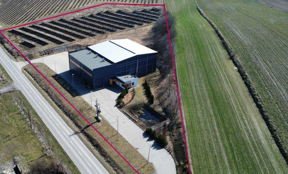Sprzedam halę magazynowo - przechowalniczą wraz z farmą fotowoltaiczną