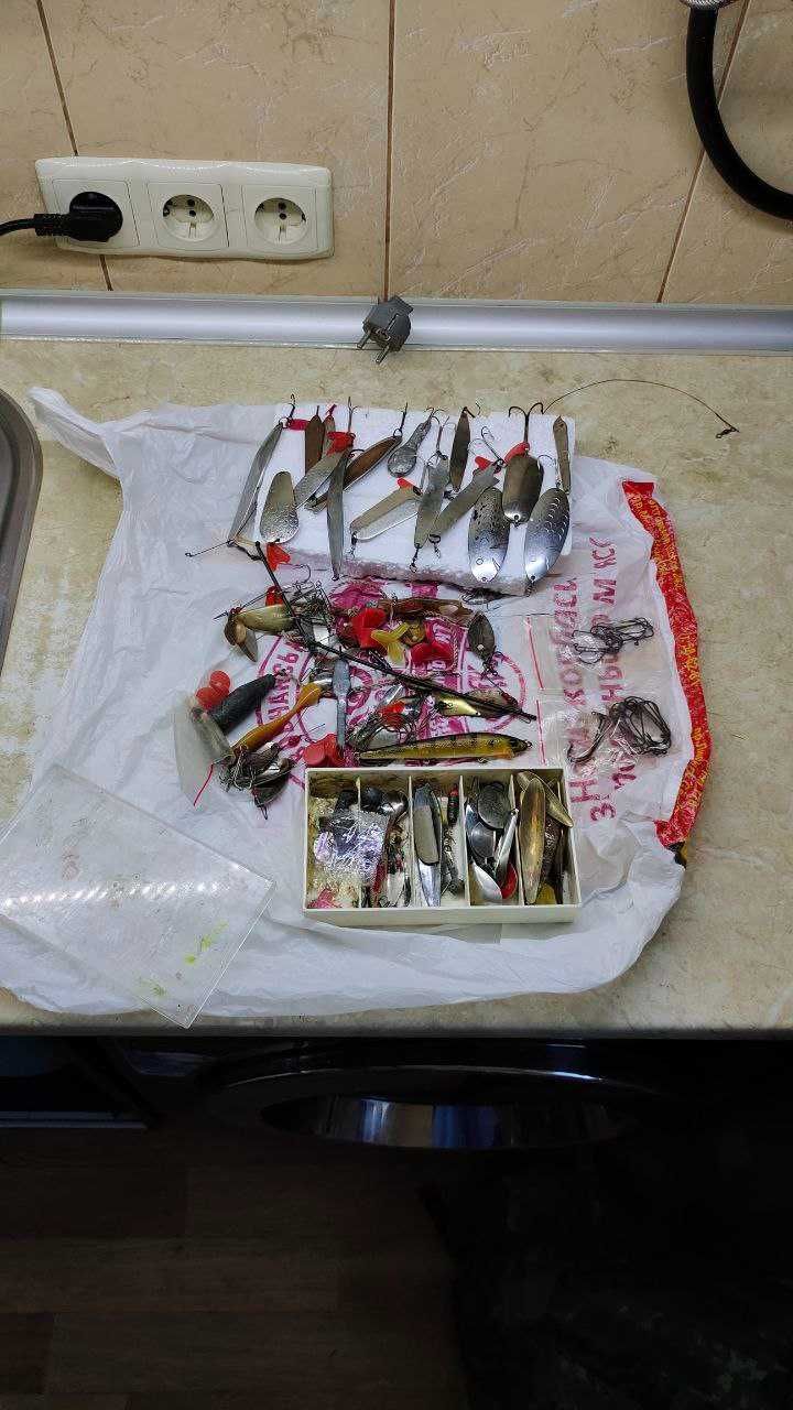 Блёсны СССР разные.