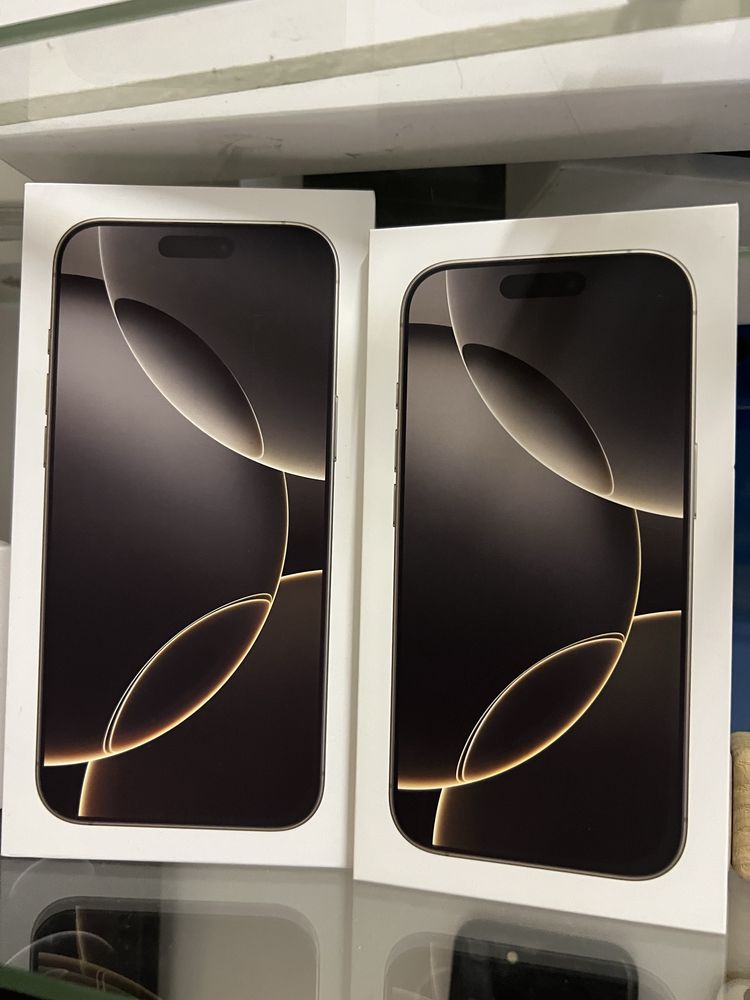 Нові iPhone 16 Pro Max 256 Natural Titanium  Neverlock гарантія
