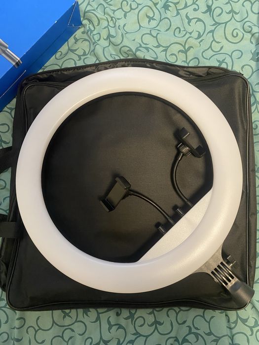 Кольцевая светодиодная лампа LED Soft Ring Light RL-18