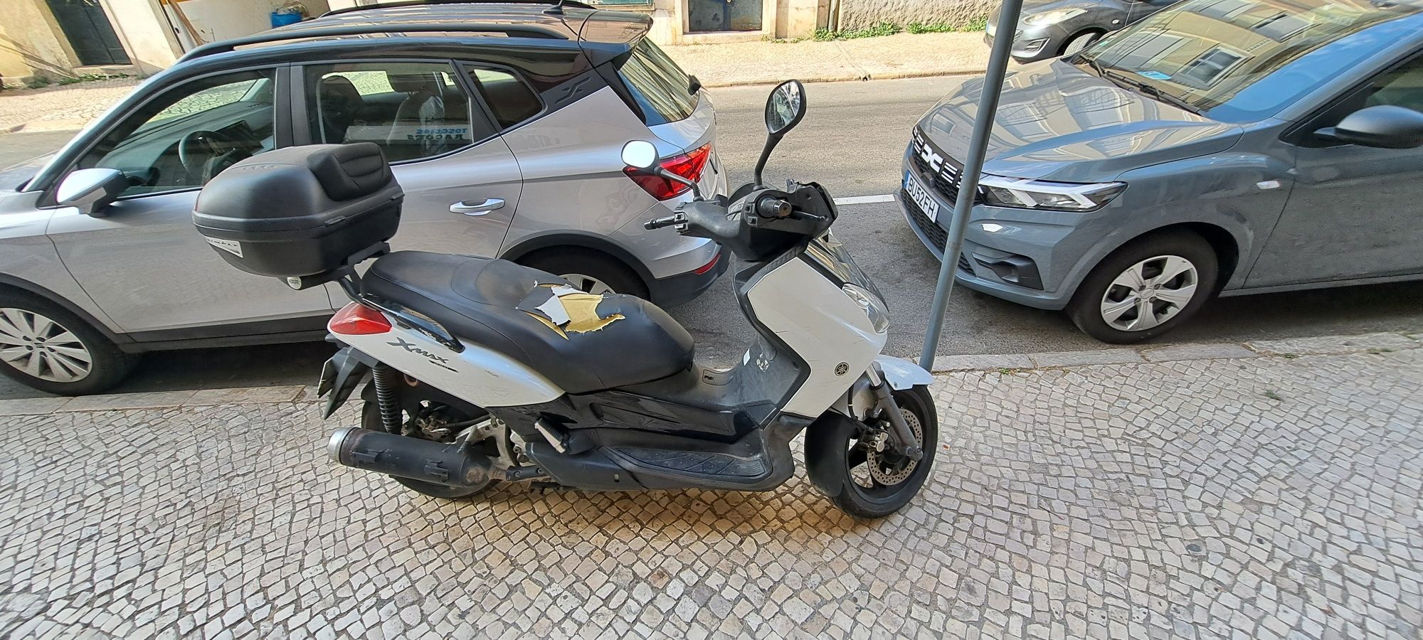 Vendo para peças