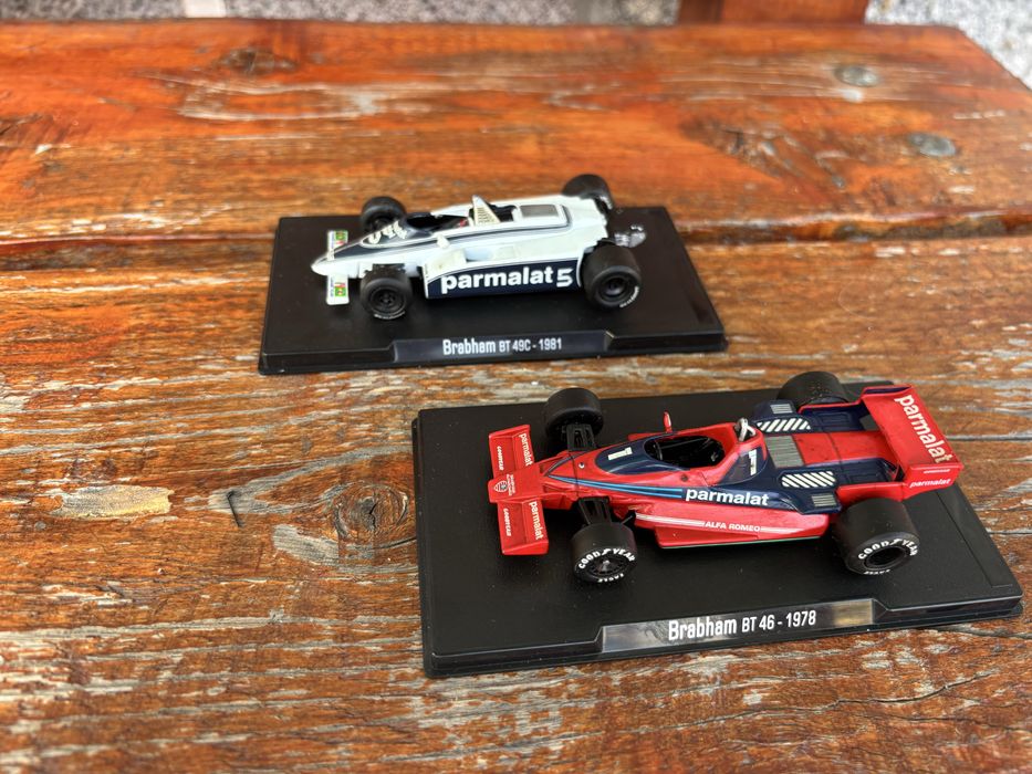 Brabham miniatura colecionavel