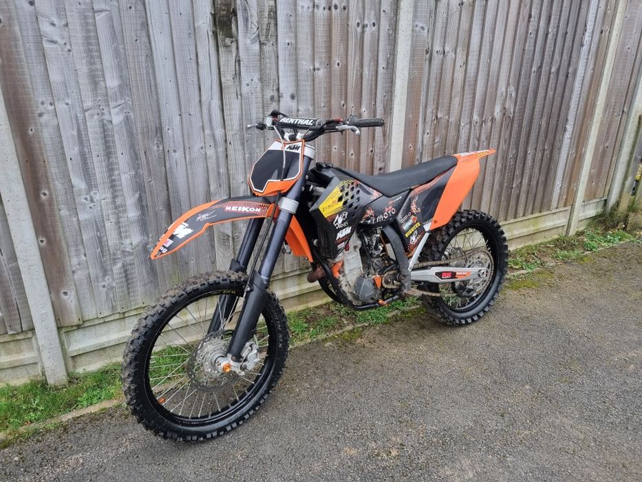 Ktm sxf 250 4t 2010 gaznik