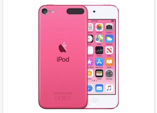 iPod Rosa 64 GB semi-usado