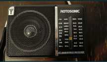 Радіоприймач ROTOSONIC XT-606B