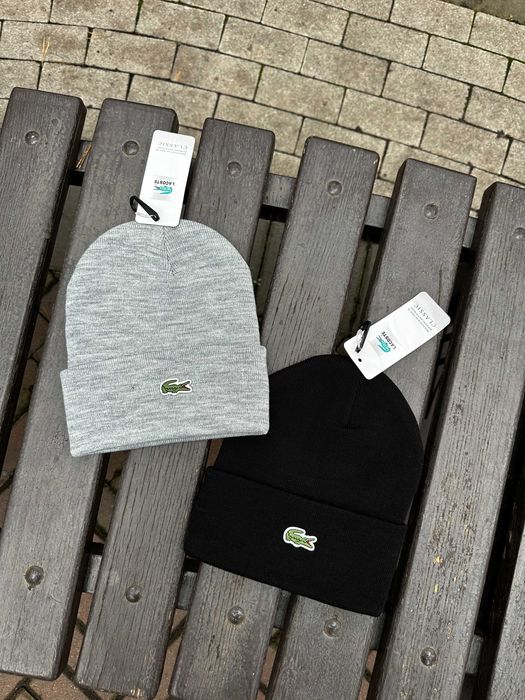 Шапка LACOSTE I Шапка лакоста нова з бірками