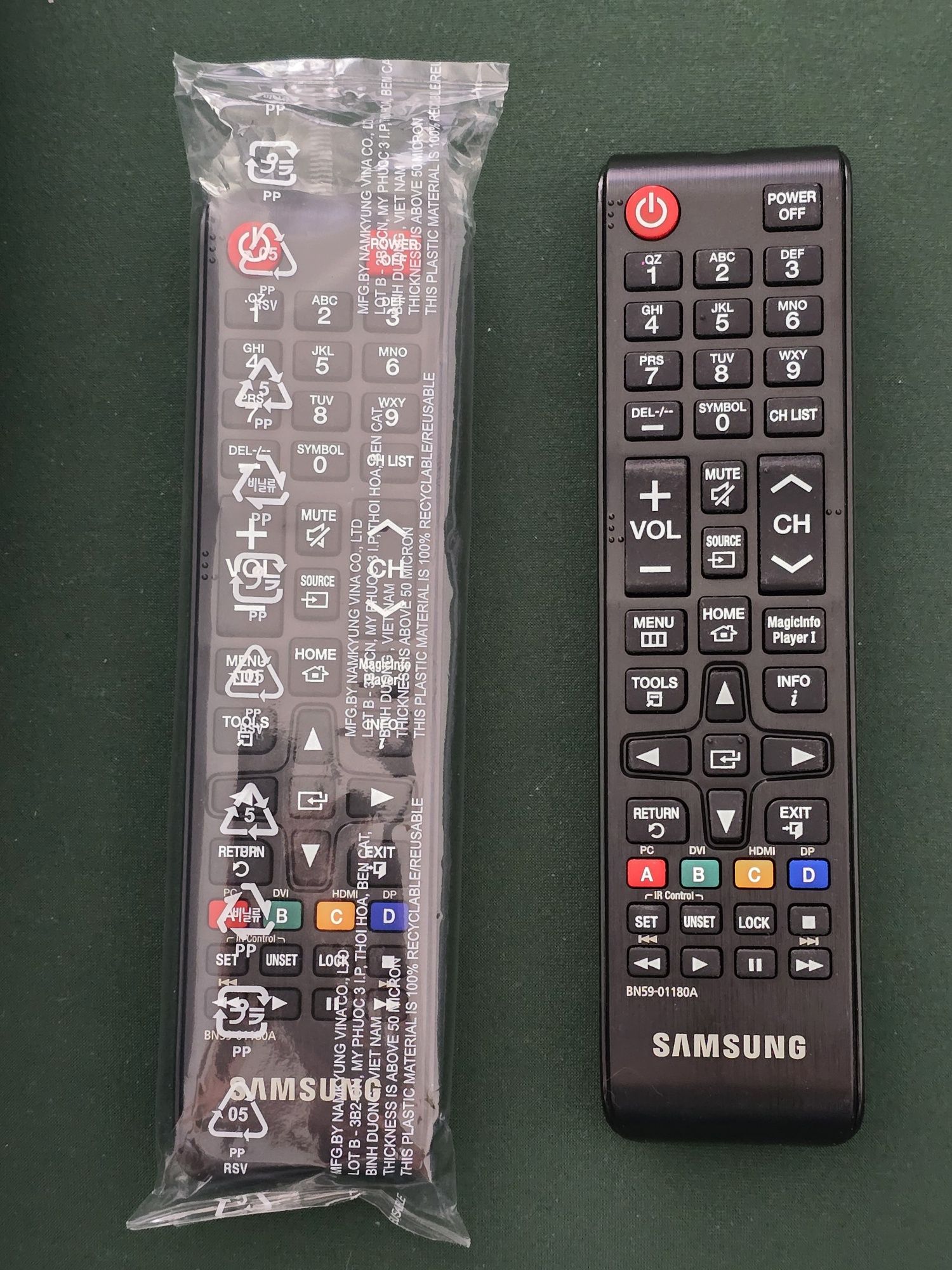 Oryginalny pilot Samsung BN59- 01180A