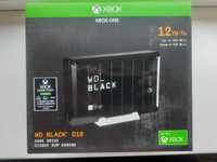 Розпродаж нових жорстких дисків WD BLACK D10 Game Drive for Xbox 12TB
