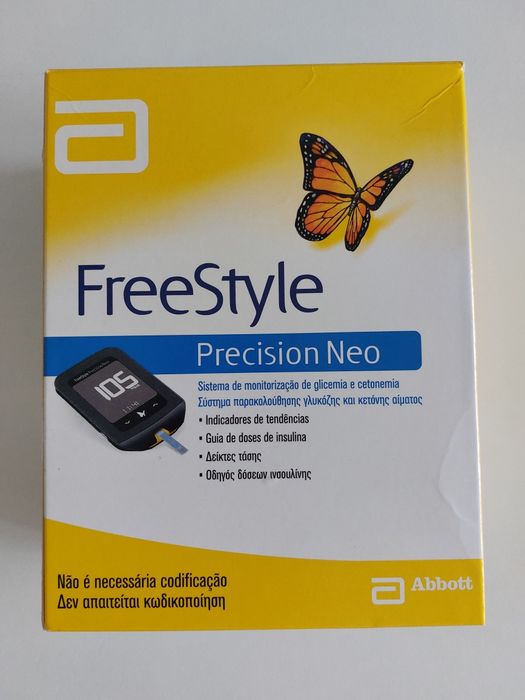 Máquina medidor de glicemia