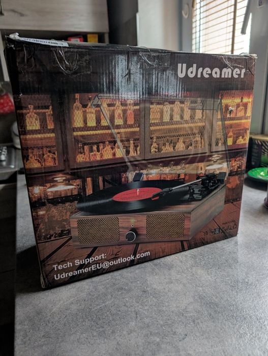 Gramofon winylowy udreamer