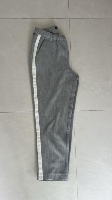 Calças Sarja Senhora Zara