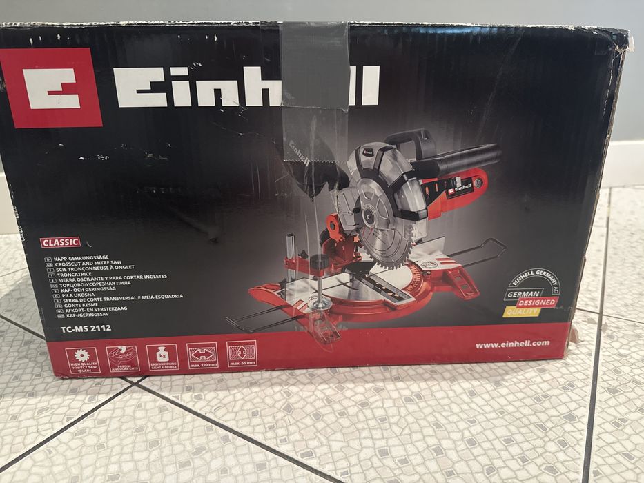 Piła ukosowa Einhell TC-MS 2112