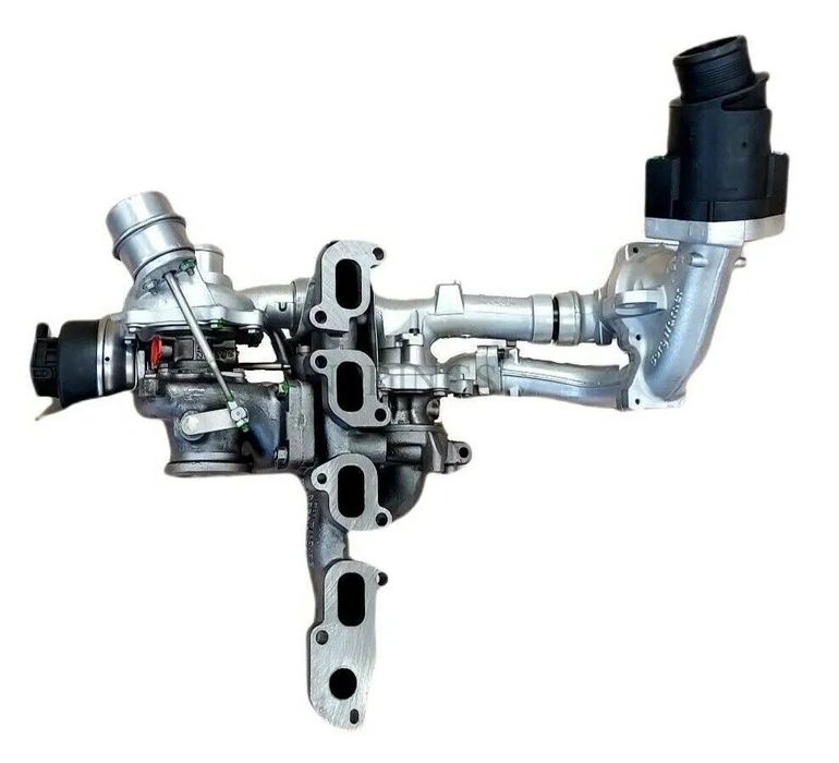 Turbina VW T5 2.0 BiTDI 180 KM CFCA 10009880098 53049700139