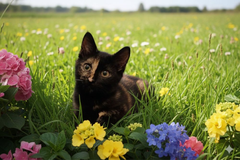 Кошеня дівчинка Еллі