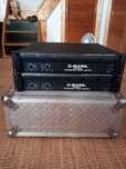 Amplificadores 2400Wrms cada.
