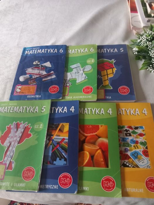 Matematyka z plusem klasy 4 5 I 6 podstawowa