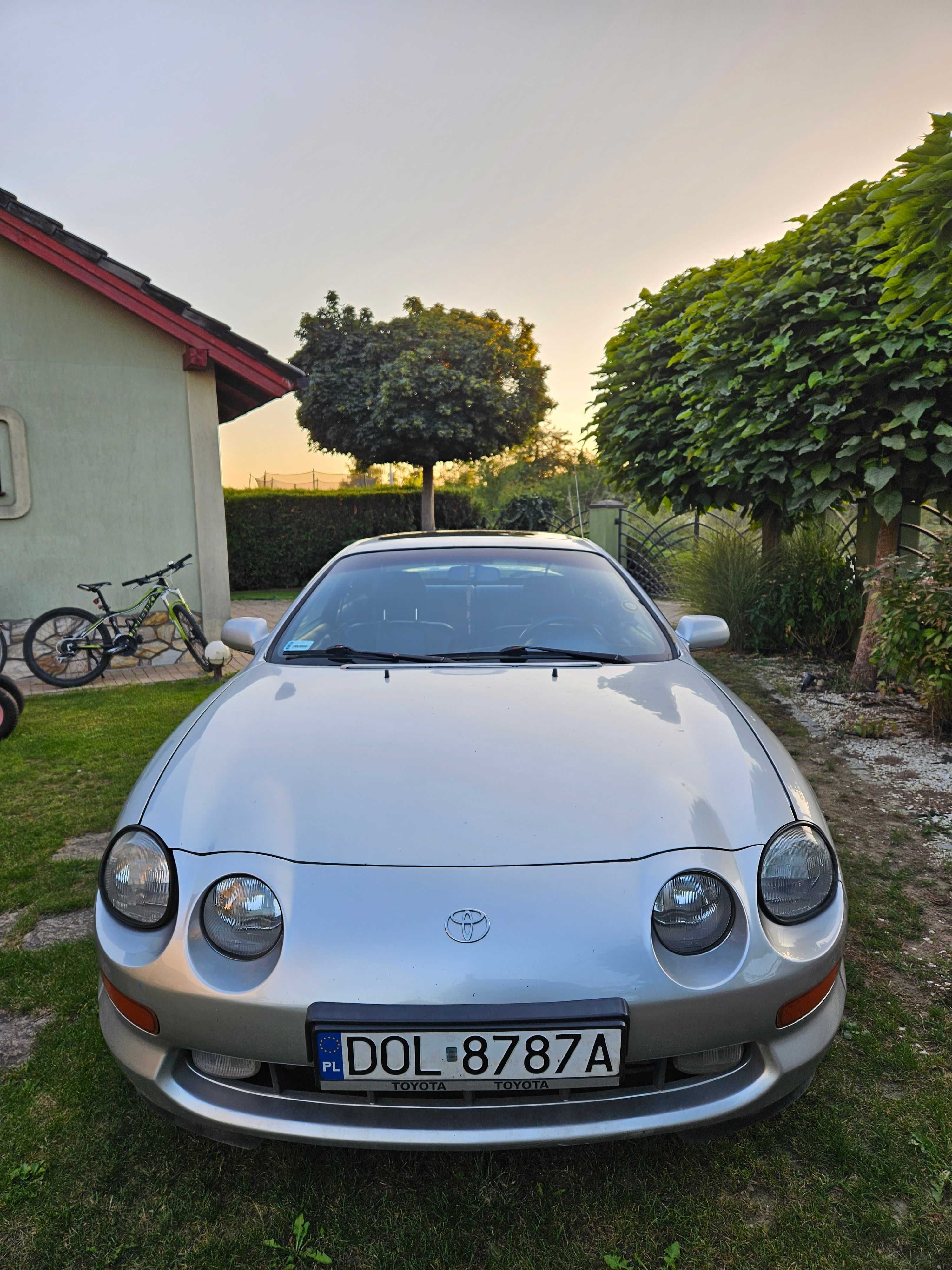 Toyota Celica VI 2.0 GT zawieszenie SSS 205k przebieg