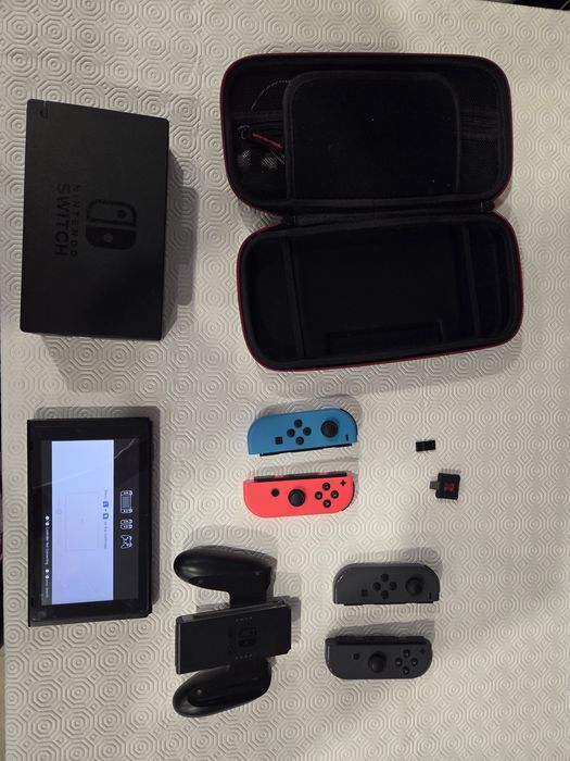 Nintendo Switch Desbloqueada