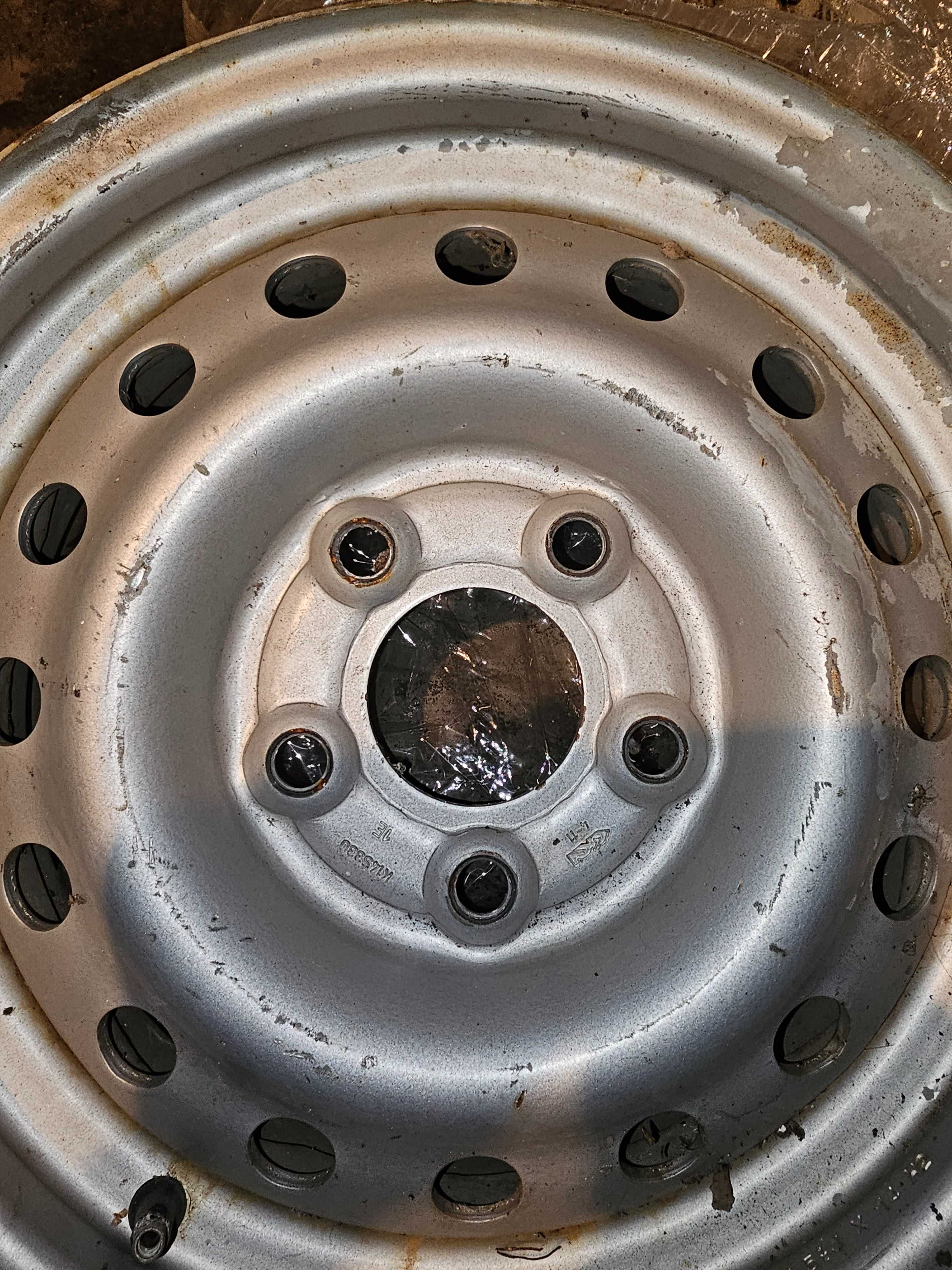 Диски колесные стальные k14s330 5,5jx14h2 на лафет 4 шт