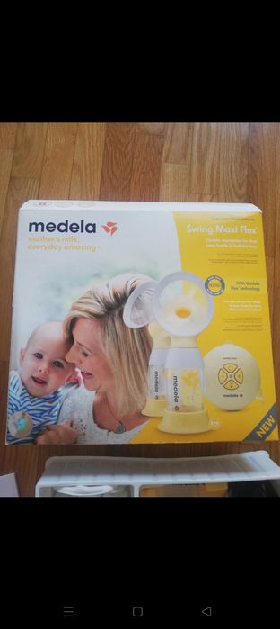 Bomba amamentação eléctrica de extração dupla Medela