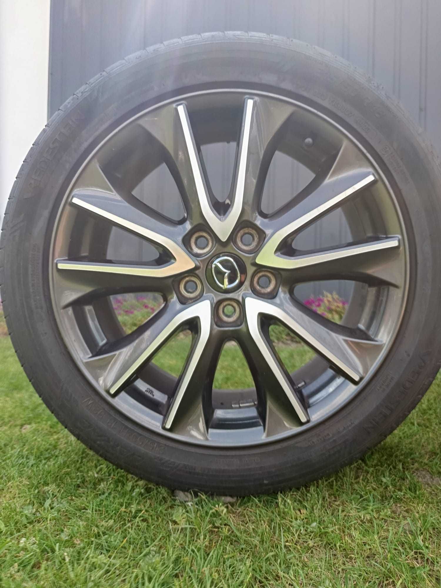 Alufelgi 18" 5x114,3 Mazda CX-3 CX-5 6,5