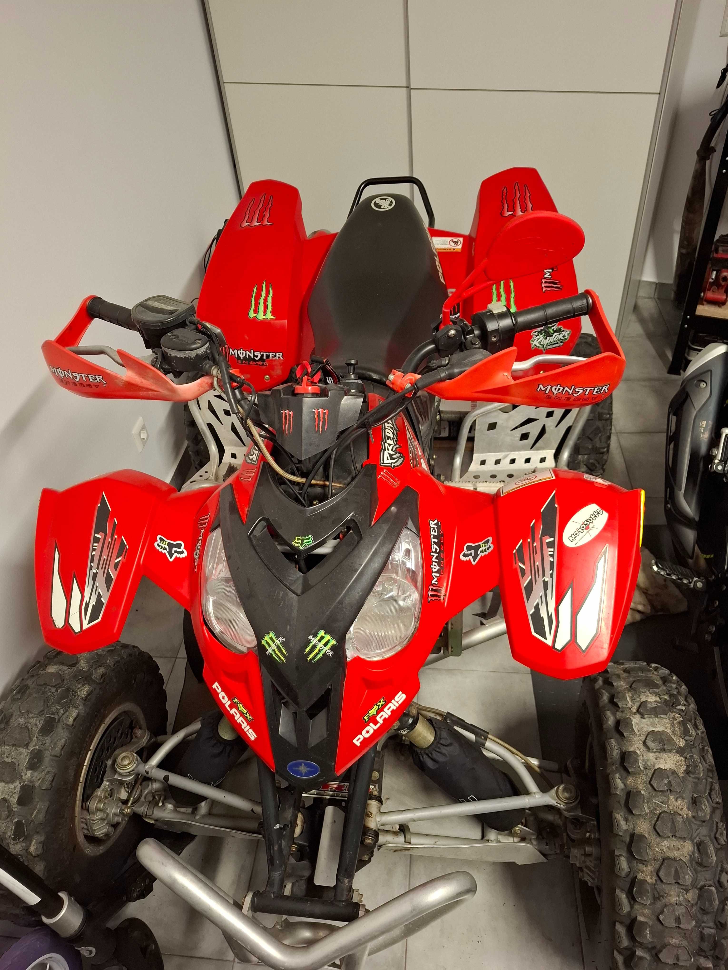 Polaris predator 500