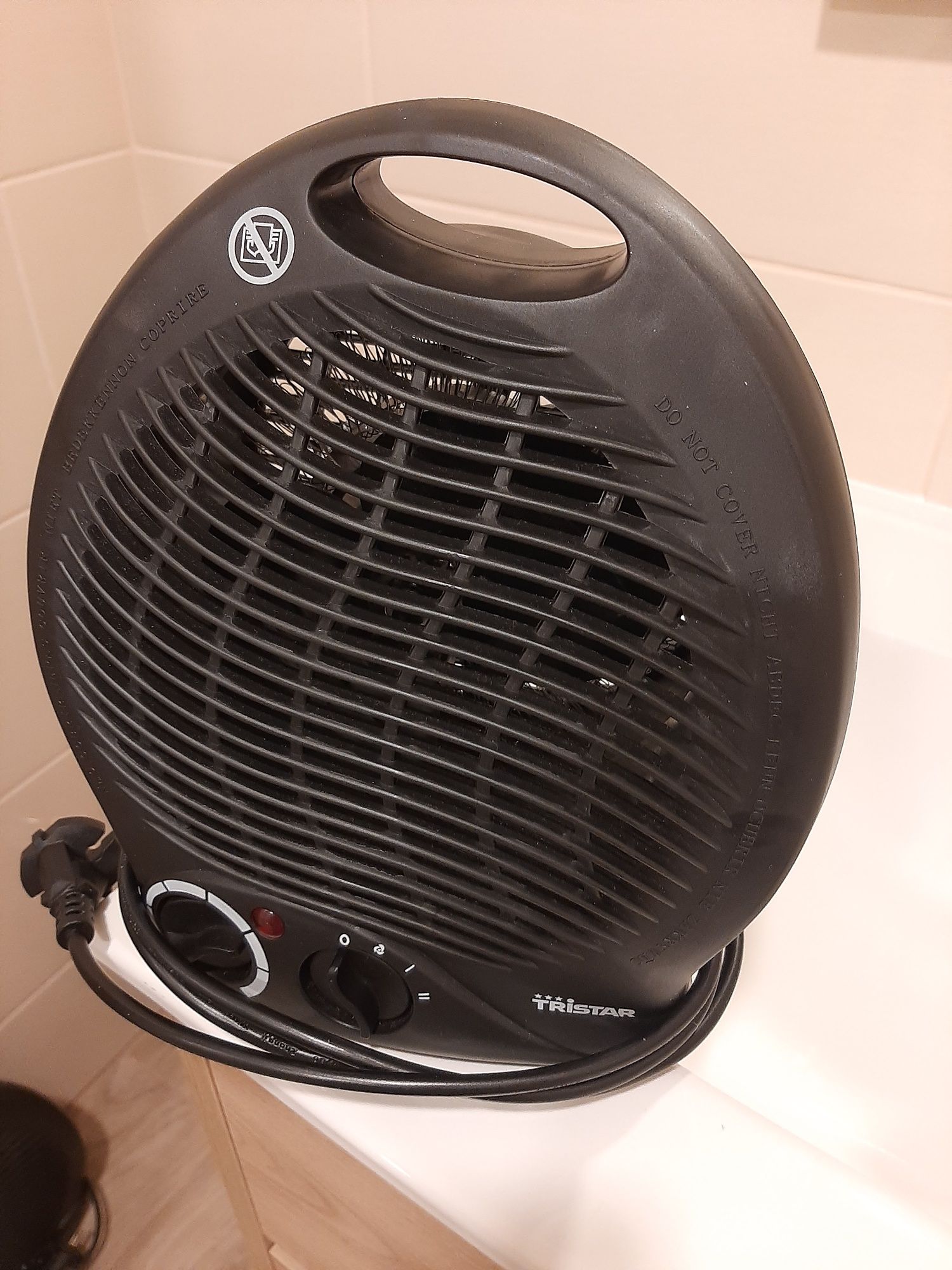 Ventilador como novo