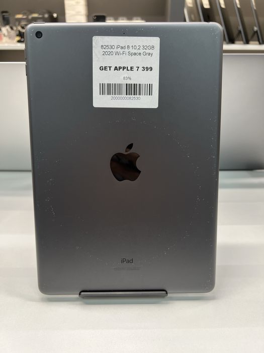 Планшет iPad 8th 2020 на 32ГБ, стан 9/10 ГАРАНТІЯ Київ #82530