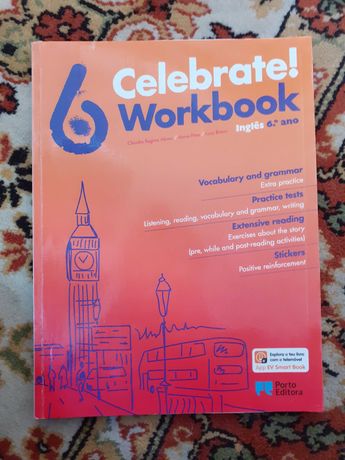 Celebrate! Workbook 6°ano; caderno de atividades