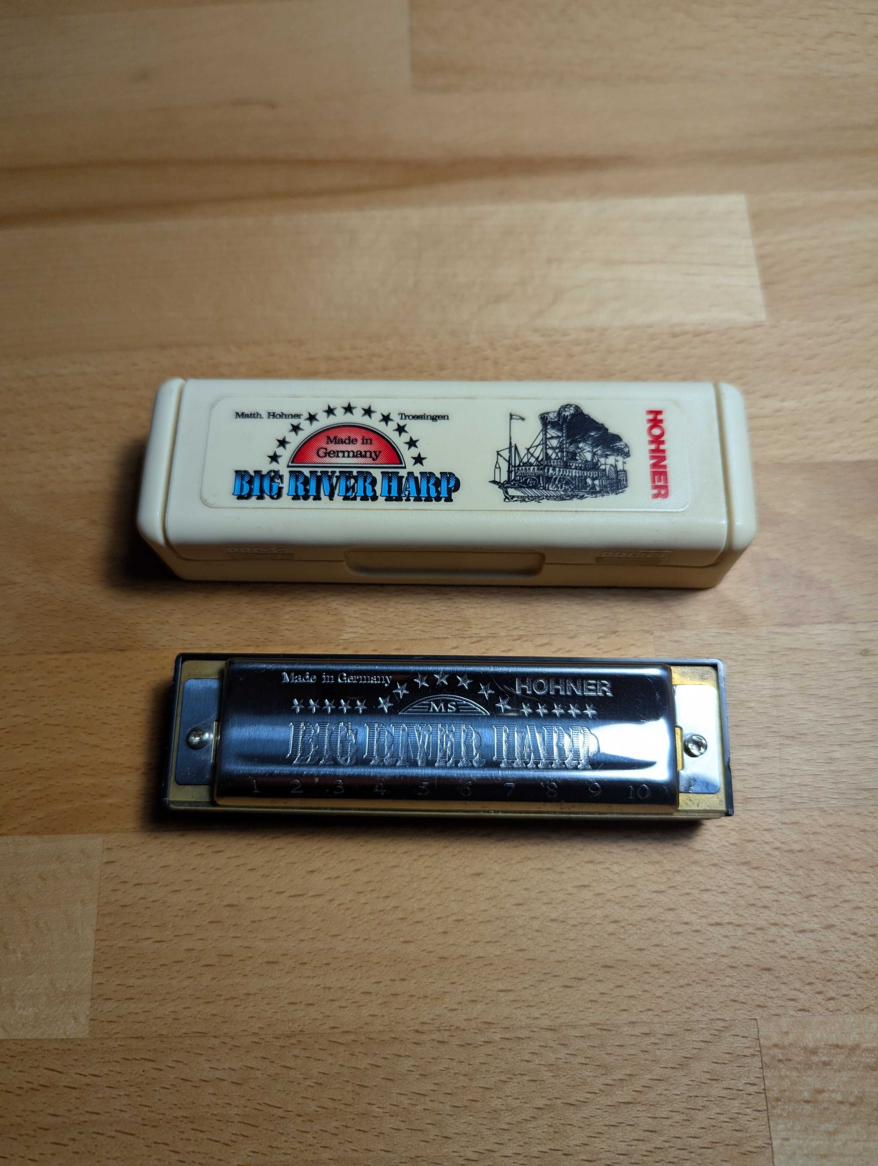 Harmonijka Hohner Big River Harp