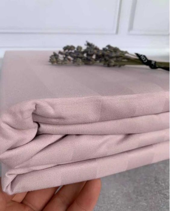 Постільна білизна страйп-сатин