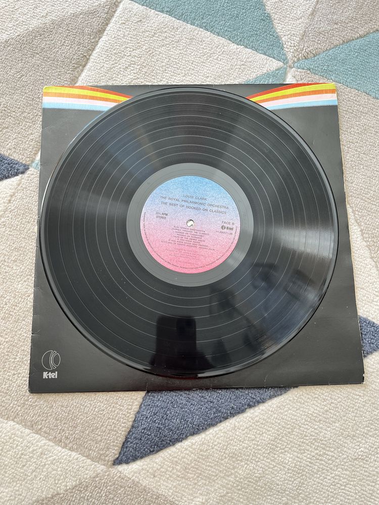 Vinil LP The Best Of Hooked On Classics