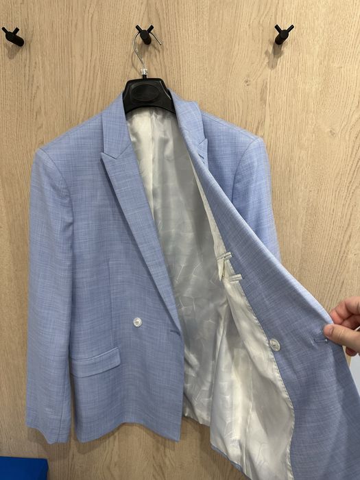 Marynarka dwurzedowa, Topman, meska
